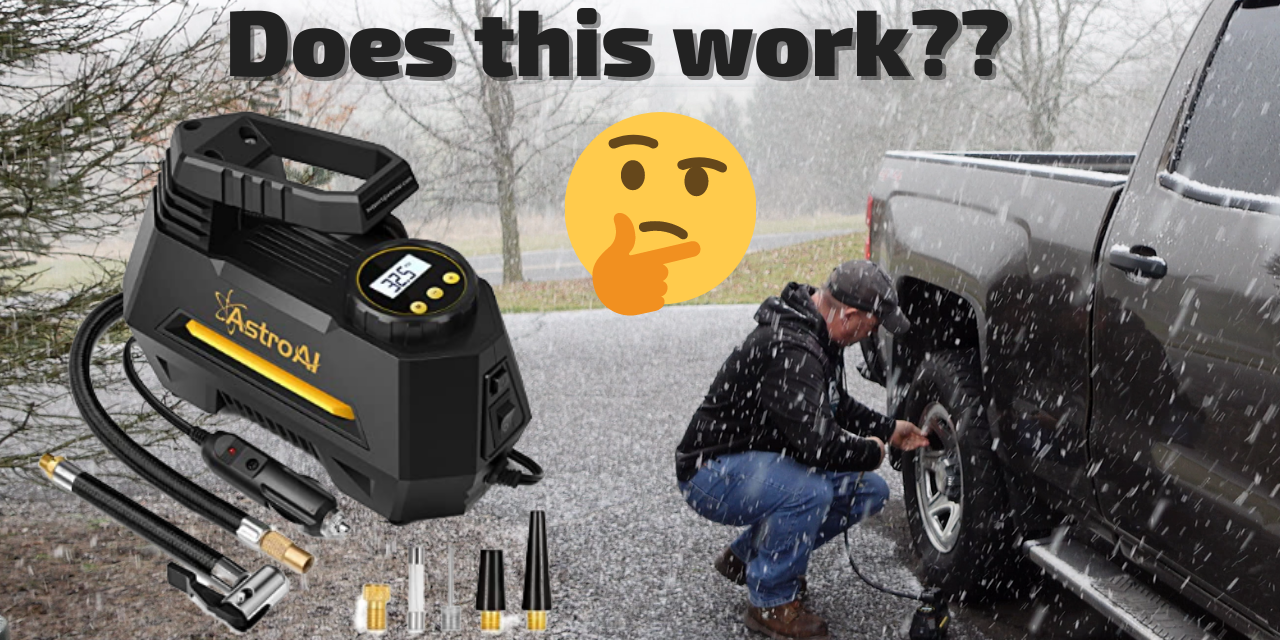 AstroAI Portable Air Compressor Review