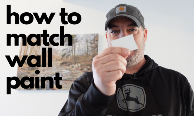 How to Match Wall Paint for Touch Ups