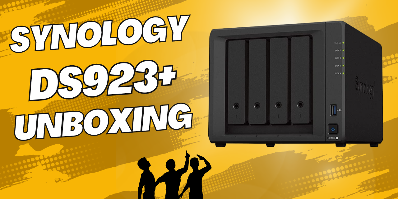 Synology DS923+ NAS Unboxing | Bonus 16TB drive deal!